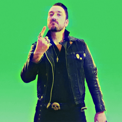 Rock And Roll Reaction GIF by CALABRESE