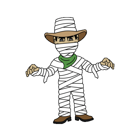 Halloween Sticker by Stetson University