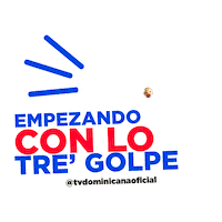 Dominican Republicadominicana Sticker by Television Dominicana