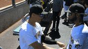 Pittsburgh-Pirates happy friends mood baseball GIF