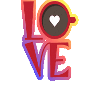 Coffee Love Sticker