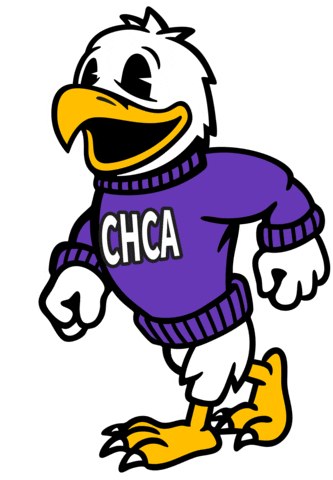 Chca Sticker by Cincinnati Hills Christian Academy