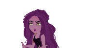 Angry Come On Sticker by Gods'School / The Olympian gods