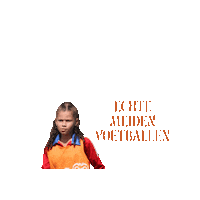 Girlpower Sticker by Meidenvoetbal  vvgz Zwijndrecht