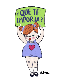 Stop No Sticker by Alejandra Baiz