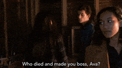 tv show pll the perfectionists GIF by Pretty Little Liars