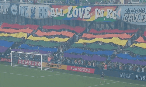 Sporting Love Is Love GIF by Major League Soccer
