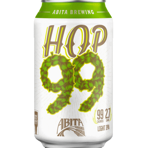 New Orleans Hop Sticker by Abita Brewery Co