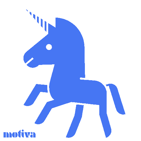 Unicorn Start Ups Sticker by Motiva Branding