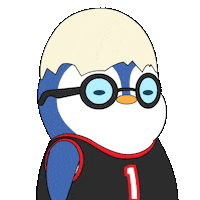 No Way What Sticker by Pudgy Penguins