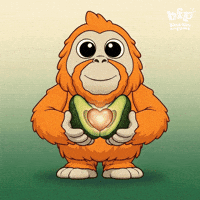 Heart Glowing GIF by Buddies for Paws