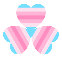 Trans Pride Flag Sticker