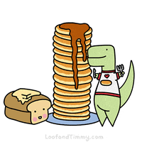 loofandtimmy hungry yummy adorable delicious GIF