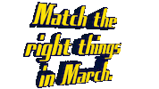 March Sticker by OpticalArtInc.