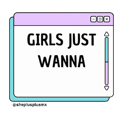 sheplusplusmx giphyupload she she plus plus she mx Sticker