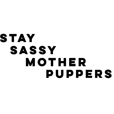 Puppies Sassydog Sticker by Sassy Woof