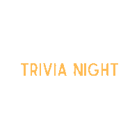 Trivia Night Sticker by Bobcat Bonnie's