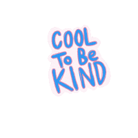 Be Kind Sticker