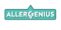 Food Allergy Sticker by allergeniusbakingco