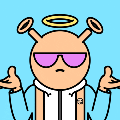 No Idea Idk GIF by Quirkies