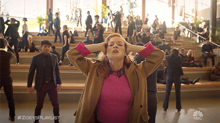 Dance Nbc GIF by Zoey's Extraordinary Playlist