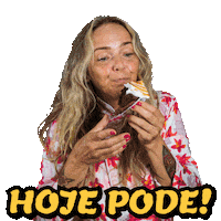 Eating Sticker by carolecrema