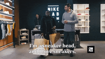 I'm a Sneaker Head