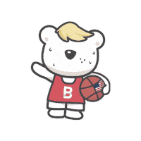 hellobear usa america hello bear 啤啤 Sticker