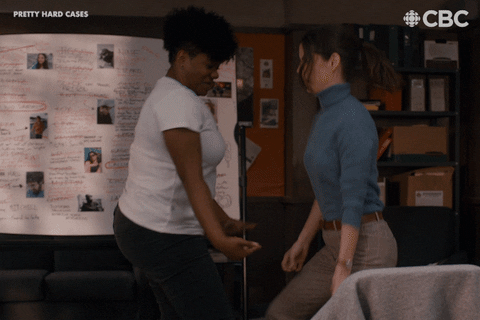 Dance Reaction GIF by CBC