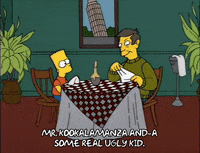 season 5 dinner GIF