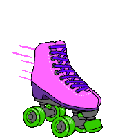 Summer Skating Sticker by Zachary Sweet