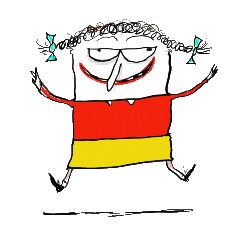 Tantrum Harriet Sticker by Allen & Unwin