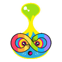 Fun Love Sticker by Sloomoo Institute
