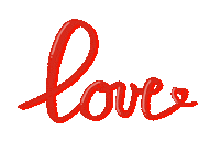 Heart Love Sticker