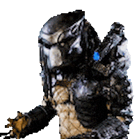 Alien Vs Predator Sticker