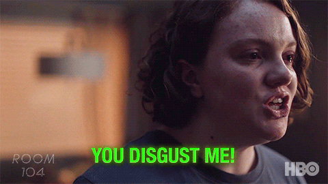 I Hate You Hbo GIF by Room104