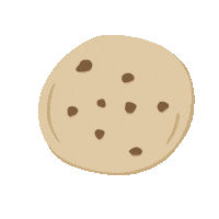 Chocolate Chip Nom Sticker