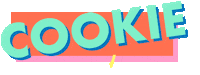 Cookie Monster Nom Sticker