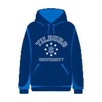 Hoodie Sticker by Tilburg University