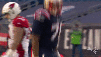 Happy Lets Go GIF by New England Patriots