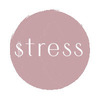 Stress Sticker by Rebel Reflect