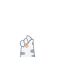 Get Well Soon Cat Sticker by dotsure