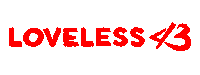 Loveless Sticker by Big Noise