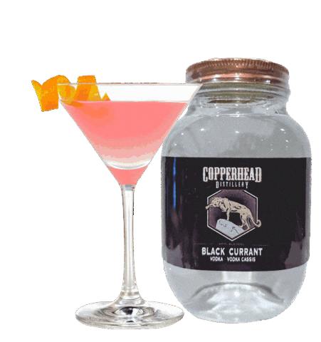 Lemon Drop Cheers Sticker by CopperheadDistillery