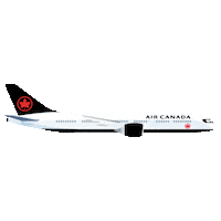 Flying Take Off Sticker by Air Canada