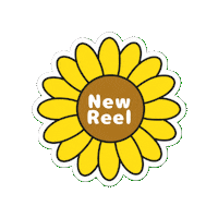 New Video Flower Sticker
