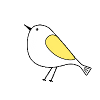 Bird Sing Sticker