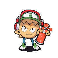 Toikido huh skate skateboard skateboarding Sticker