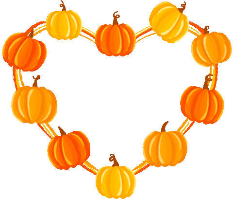 Heart Halloween Sticker