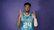 Brandon Miller Nba GIF by Charlotte Hornets